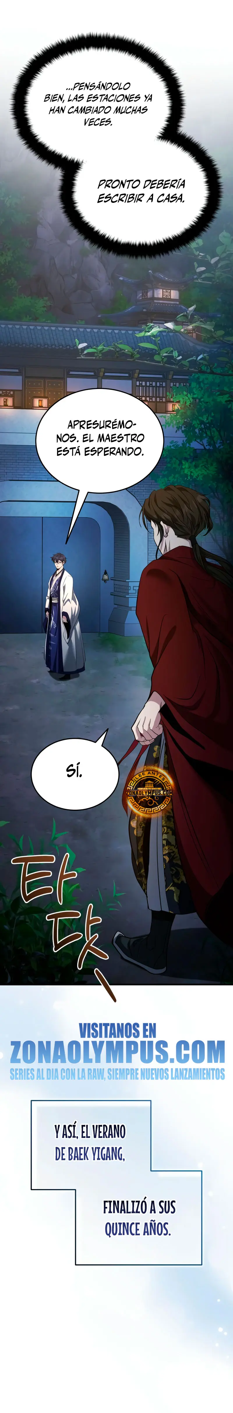 El enfermo terminal joven maestro Baek > Capitulo 47 > Page 411
