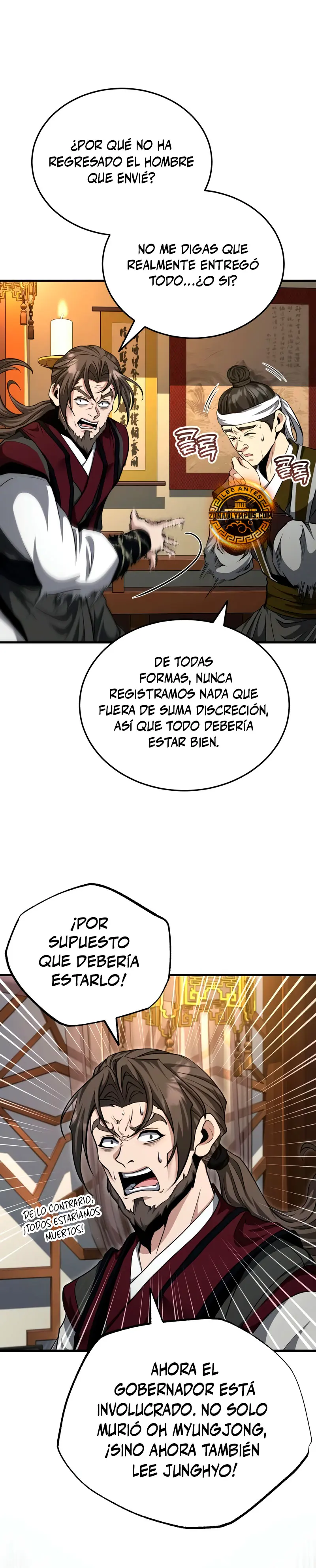El enfermo terminal joven maestro Baek > Capitulo 51 > Page 41