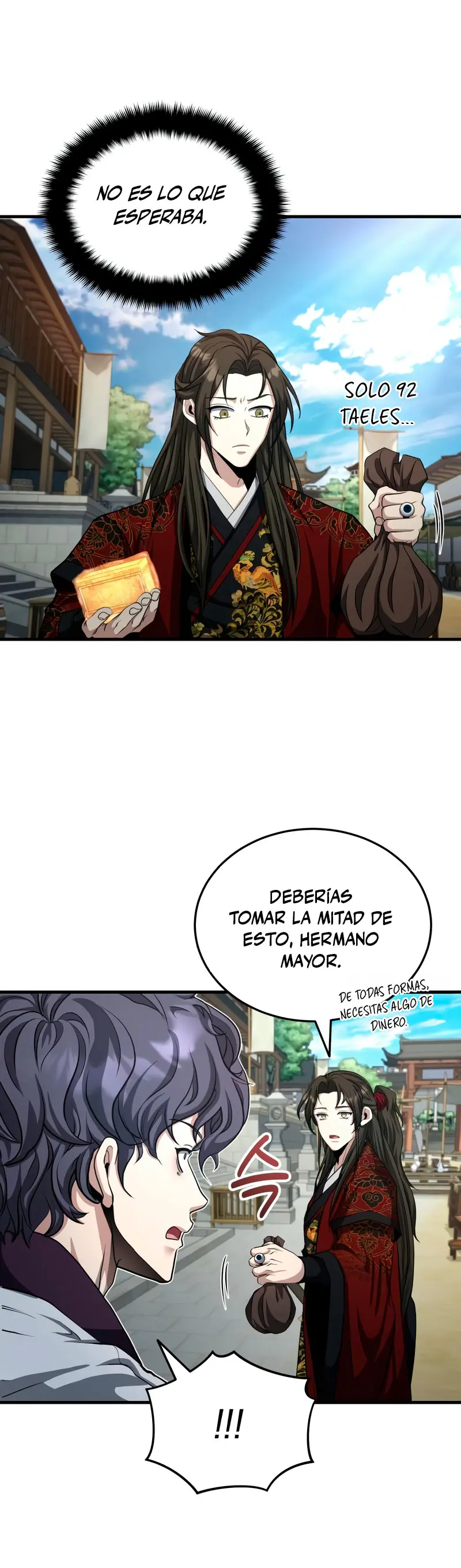El enfermo terminal joven maestro Baek > Capitulo 51 > Page 121
