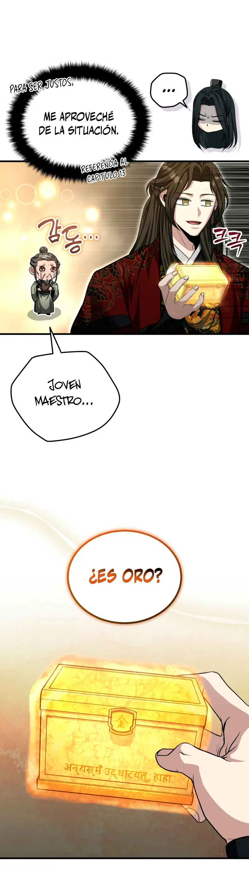 El enfermo terminal joven maestro Baek > Capitulo 51 > Page 141
