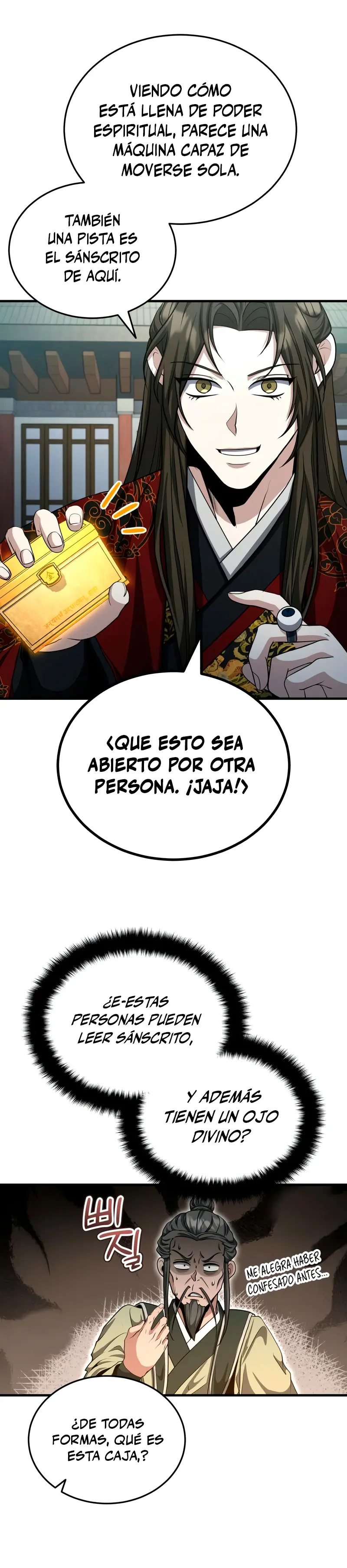 El enfermo terminal joven maestro Baek > Capitulo 51 > Page 191
