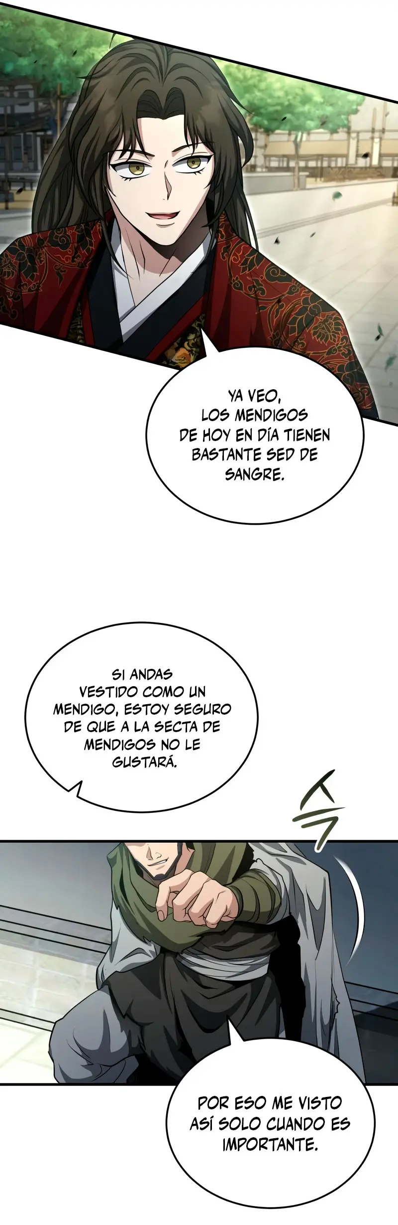 El enfermo terminal joven maestro Baek > Capitulo 51 > Page 261