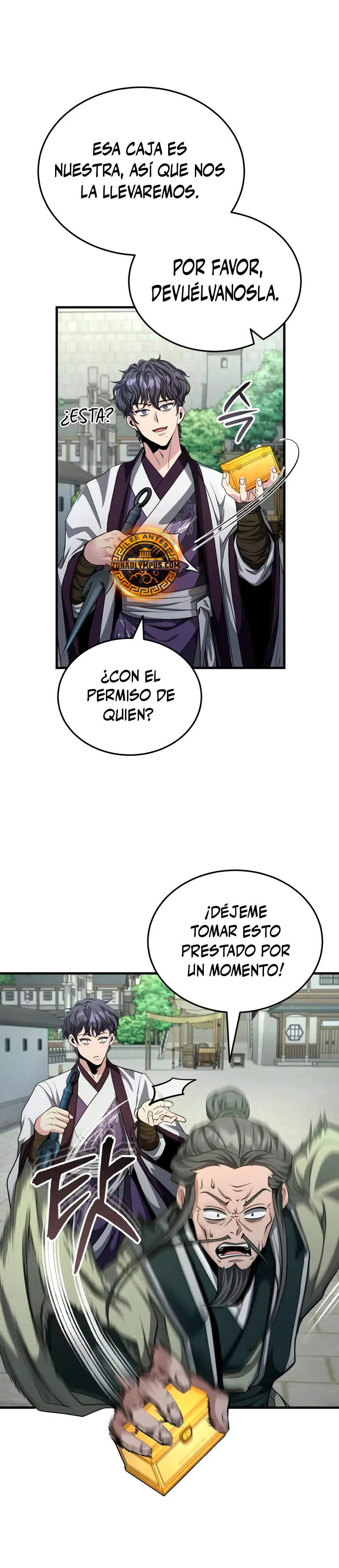 El enfermo terminal joven maestro Baek > Capitulo 51 > Page 281