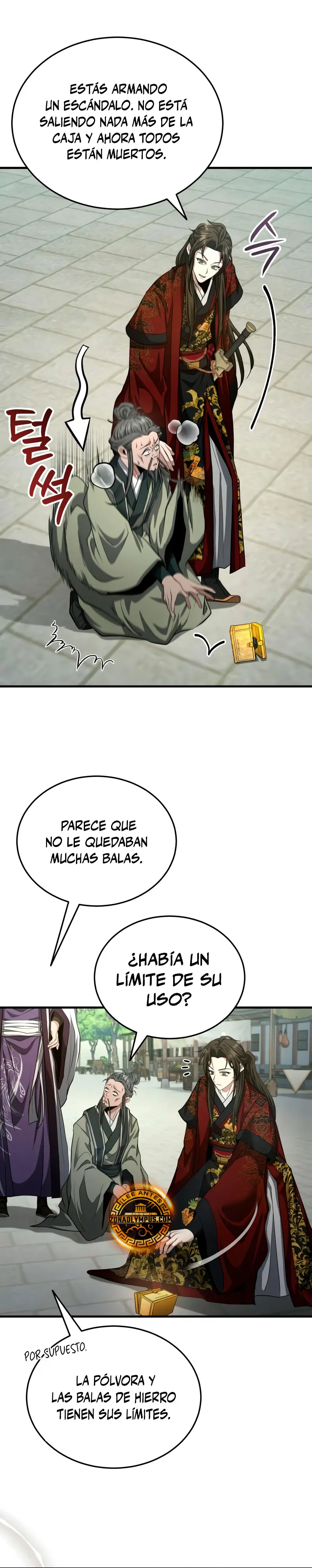 El enfermo terminal joven maestro Baek > Capitulo 51 > Page 341