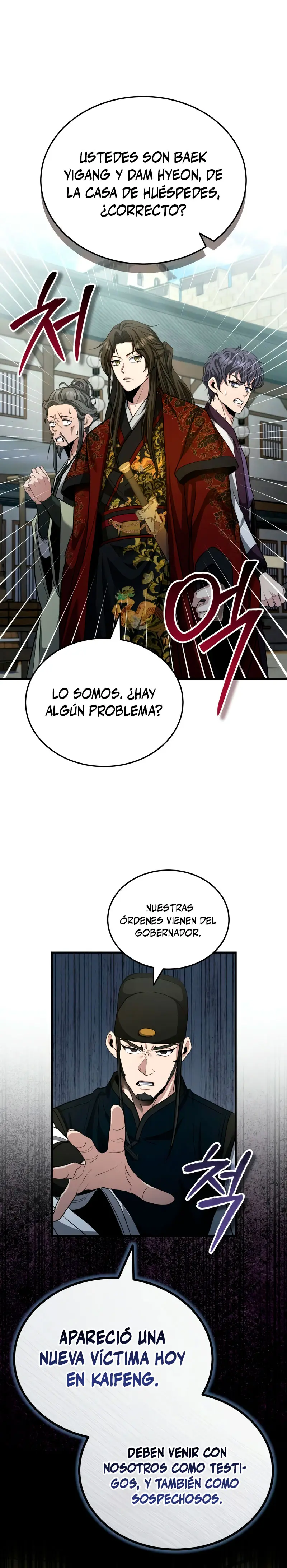 El enfermo terminal joven maestro Baek > Capitulo 51 > Page 361