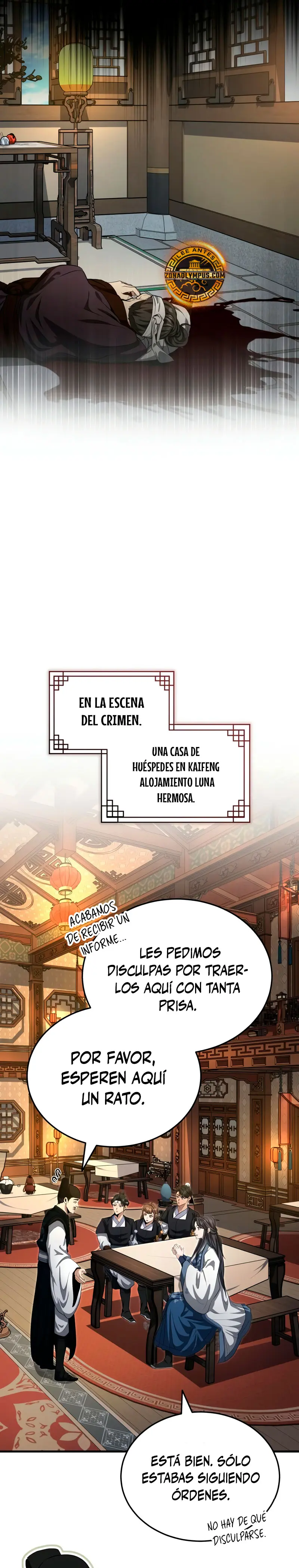 El enfermo terminal joven maestro Baek > Capitulo 51 > Page 371