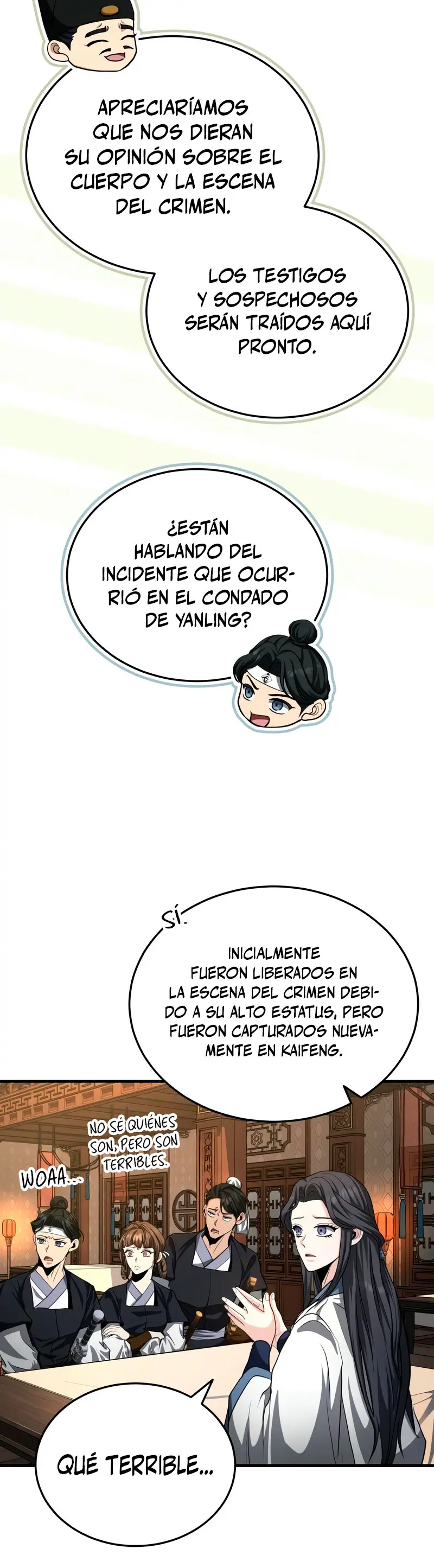 El enfermo terminal joven maestro Baek > Capitulo 51 > Page 381
