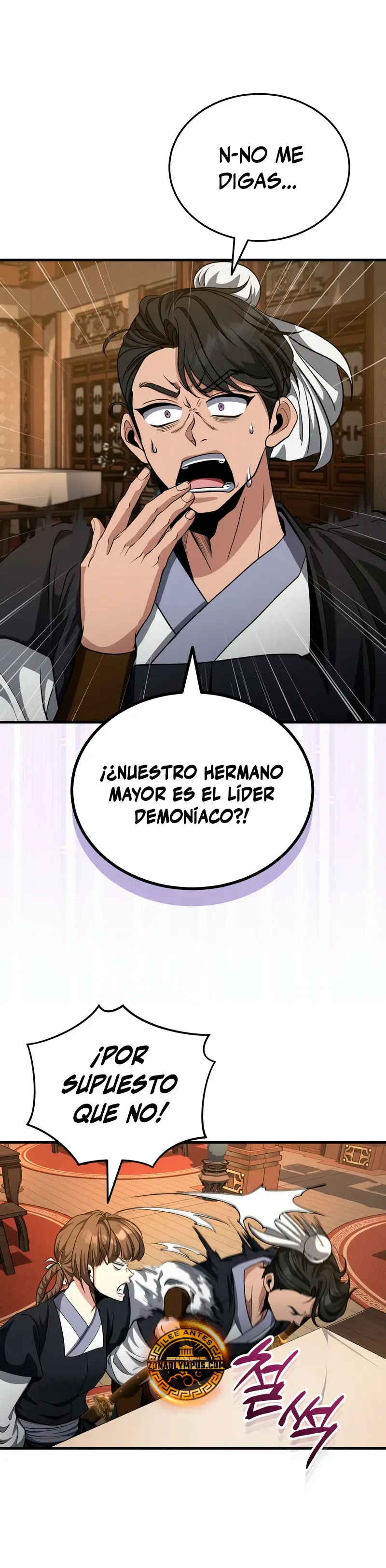 El enfermo terminal joven maestro Baek > Capitulo 51 > Page 401
