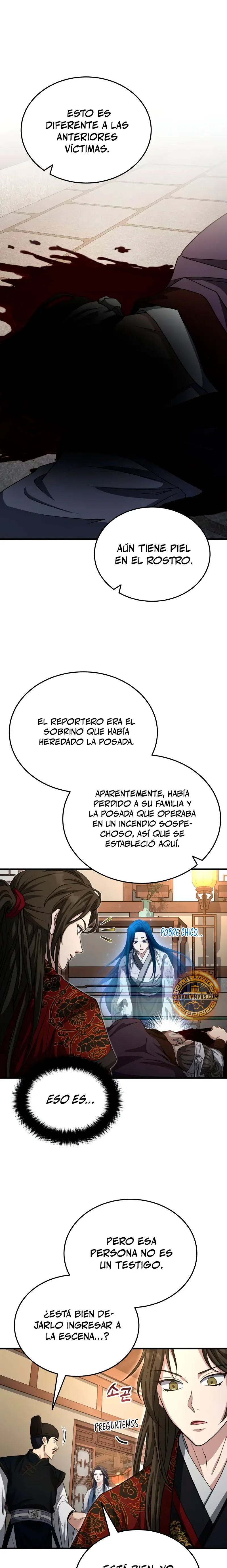 El enfermo terminal joven maestro Baek > Capitulo 52 > Page 21