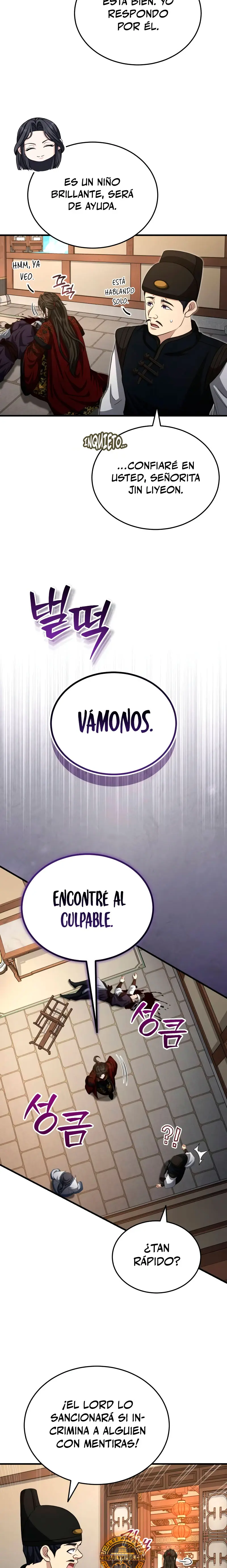 El enfermo terminal joven maestro Baek > Capitulo 52 > Page 31