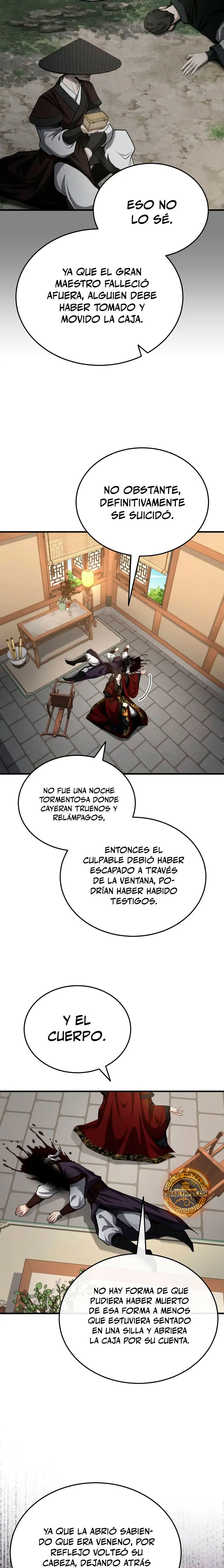 El enfermo terminal joven maestro Baek > Capitulo 52 > Page 131