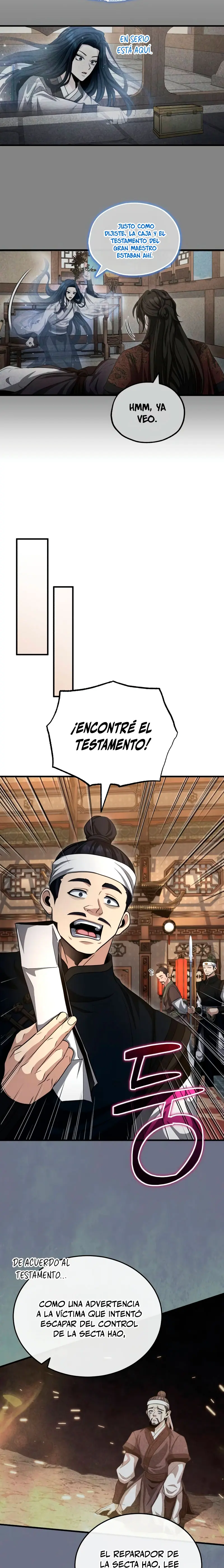 El enfermo terminal joven maestro Baek > Capitulo 52 > Page 161