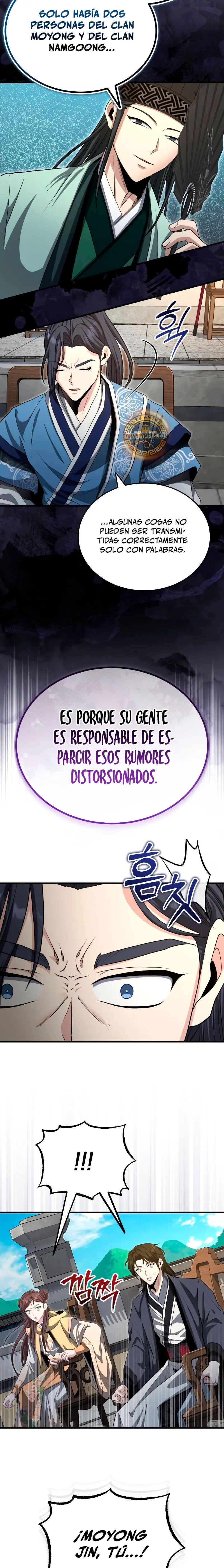 El enfermo terminal joven maestro Baek > Capitulo 53 > Page 261