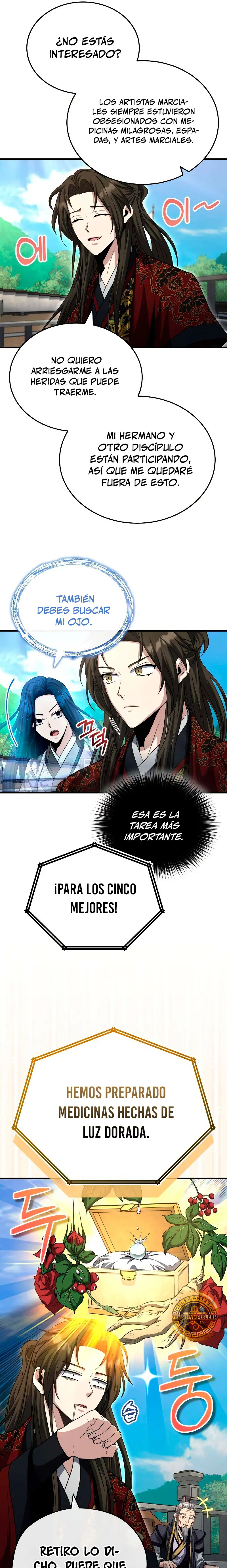 El enfermo terminal joven maestro Baek > Capitulo 54 > Page 131