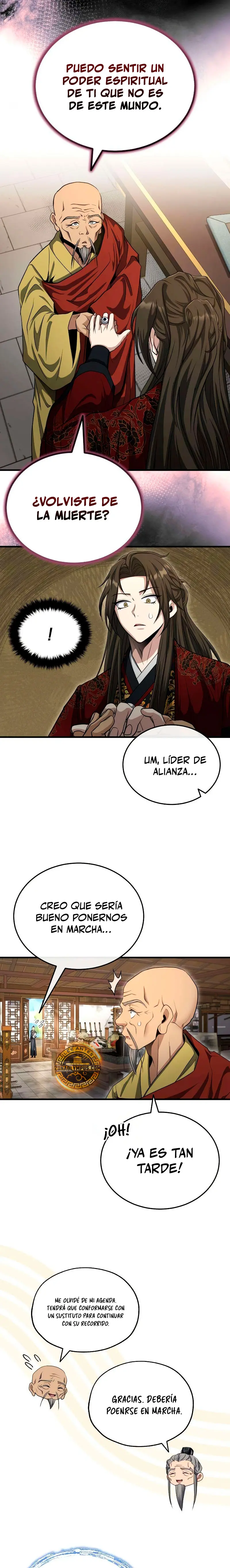 El enfermo terminal joven maestro Baek > Capitulo 54 > Page 261