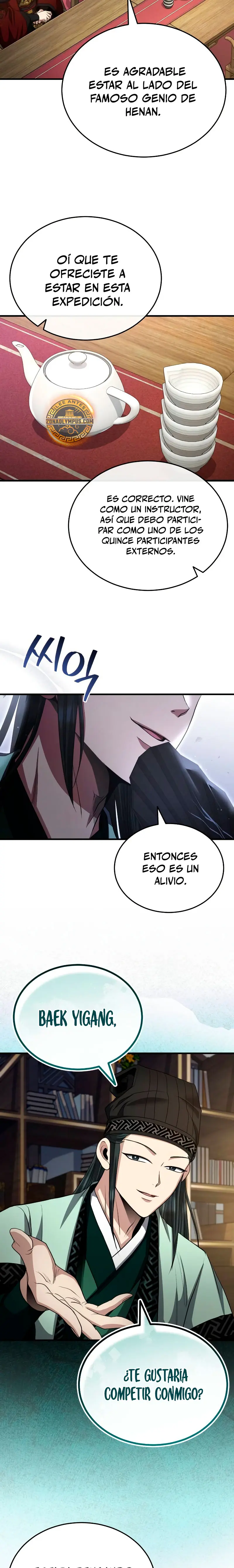 El enfermo terminal joven maestro Baek > Capitulo 55 > Page 151