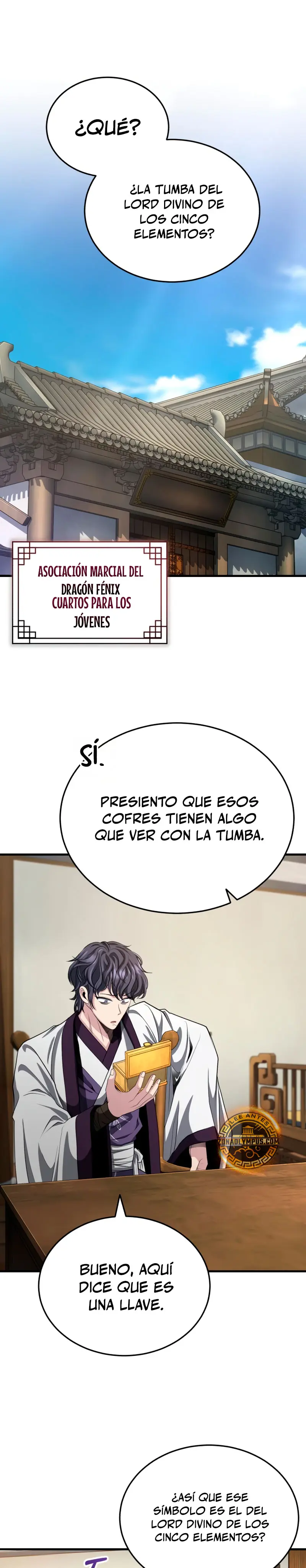 El enfermo terminal joven maestro Baek > Capitulo 56 > Page 21