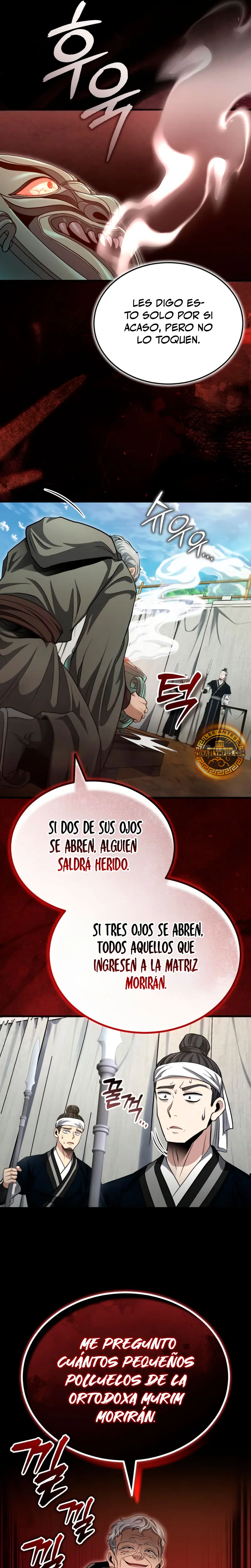 El enfermo terminal joven maestro Baek > Capitulo 56 > Page 81