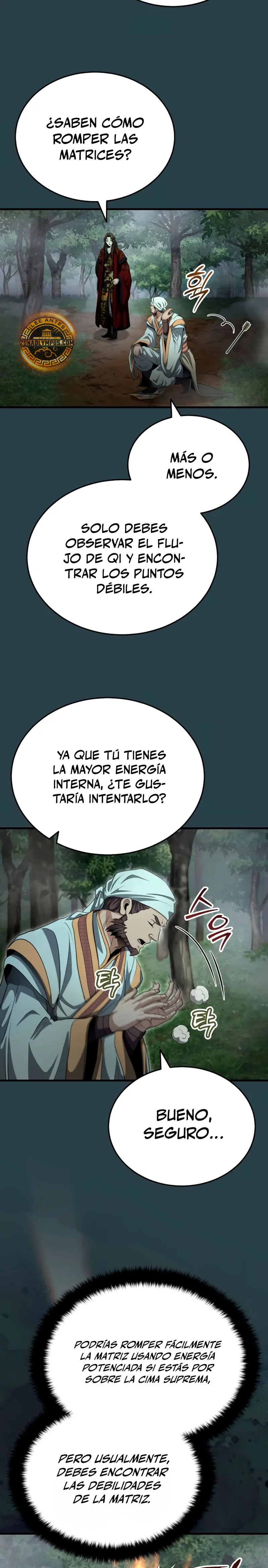 El enfermo terminal joven maestro Baek > Capitulo 56 > Page 201