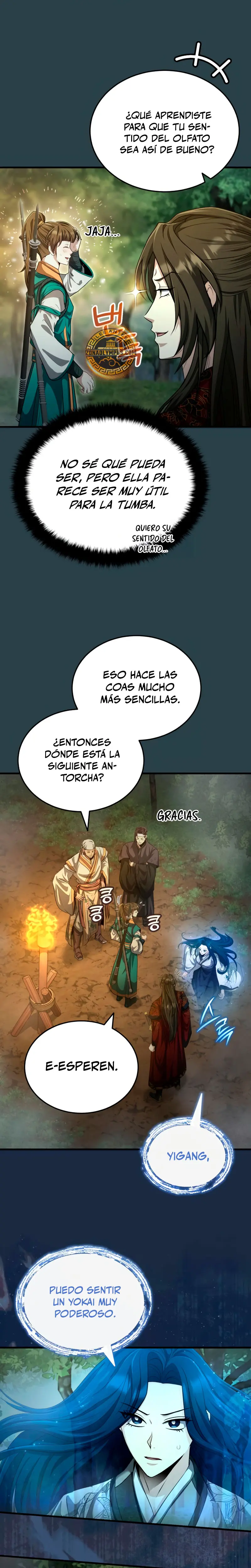 El enfermo terminal joven maestro Baek > Capitulo 56 > Page 271