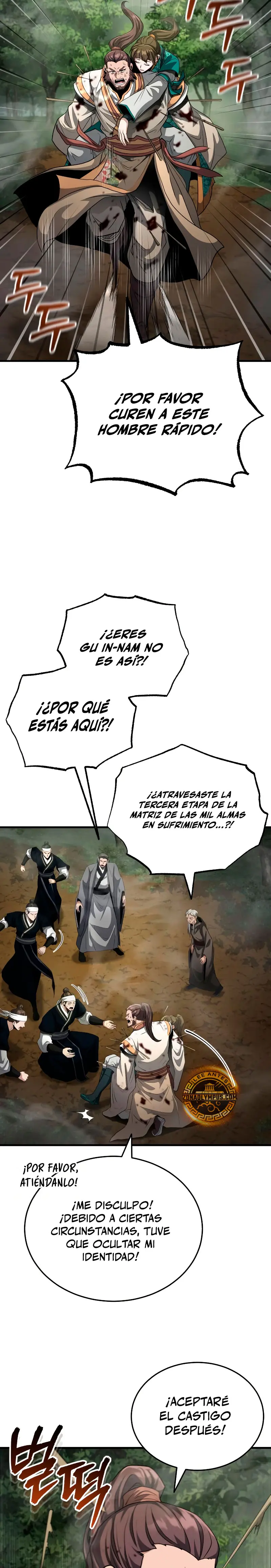 El enfermo terminal joven maestro Baek > Capitulo 58 > Page 121