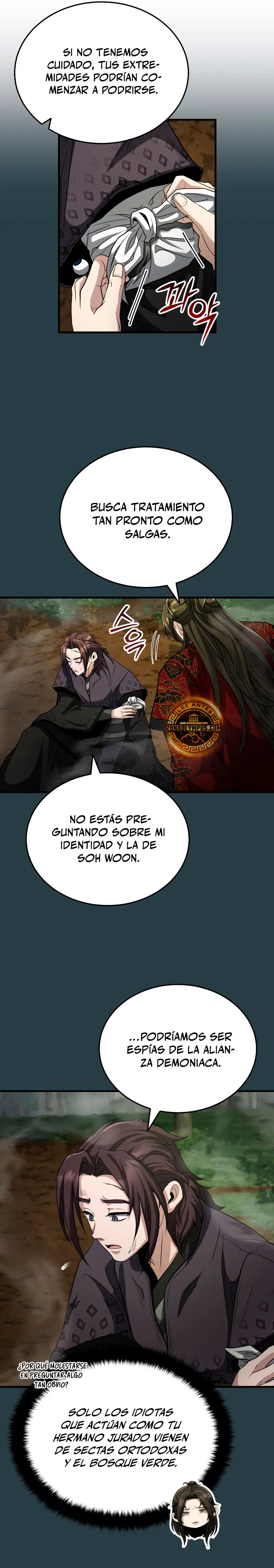 El enfermo terminal joven maestro Baek > Capitulo 58 > Page 151