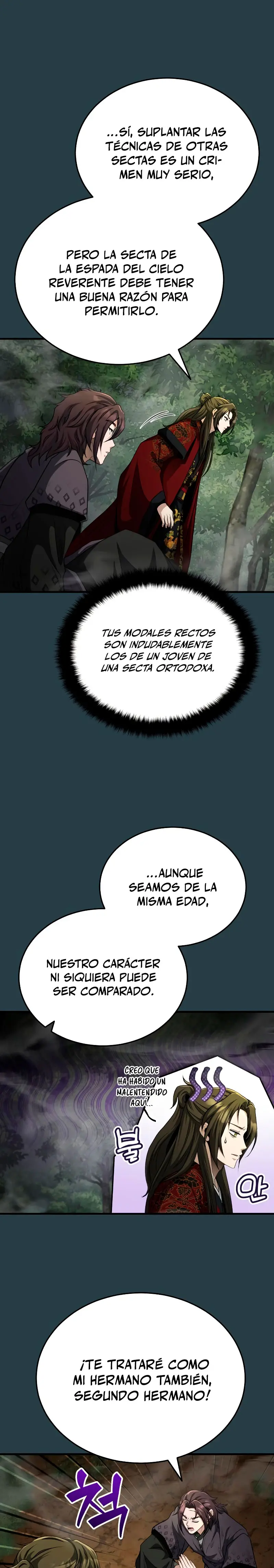El enfermo terminal joven maestro Baek > Capitulo 58 > Page 161