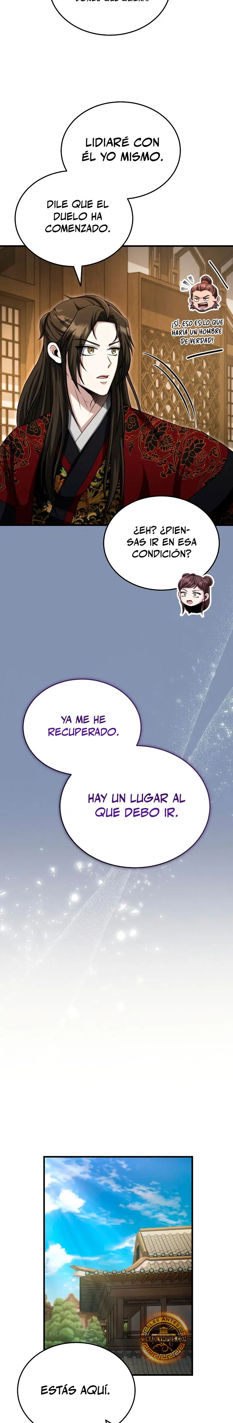 El enfermo terminal joven maestro Baek > Capitulo 58 > Page 321