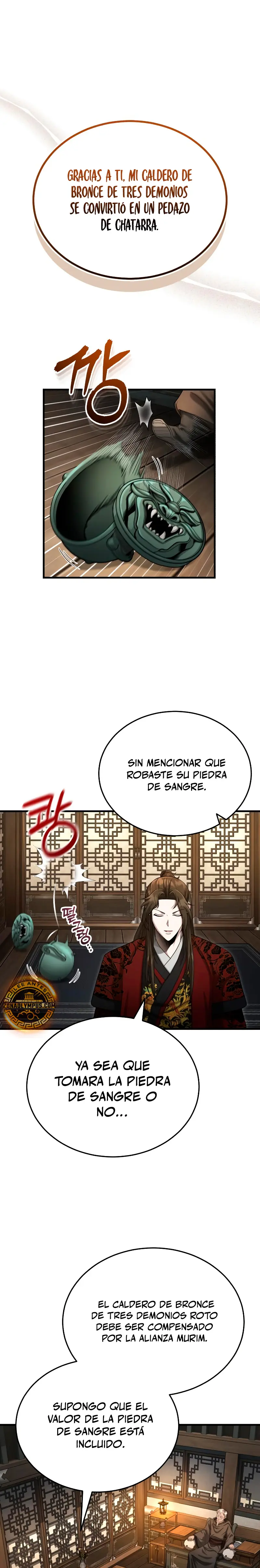 El enfermo terminal joven maestro Baek > Capitulo 59 > Page 21