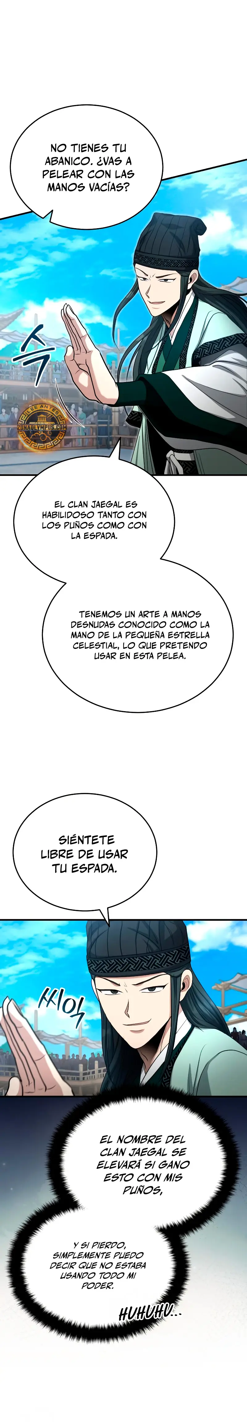 El enfermo terminal joven maestro Baek > Capitulo 59 > Page 121