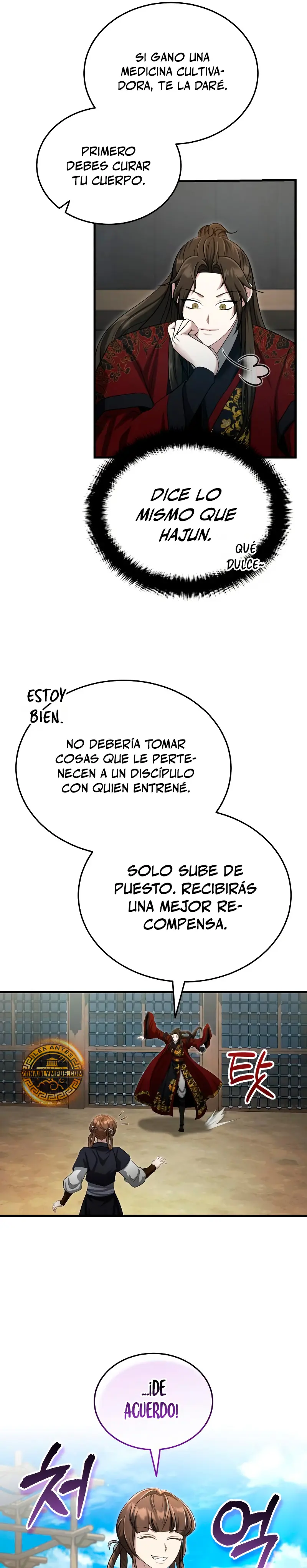 El enfermo terminal joven maestro Baek > Capitulo 59 > Page 321