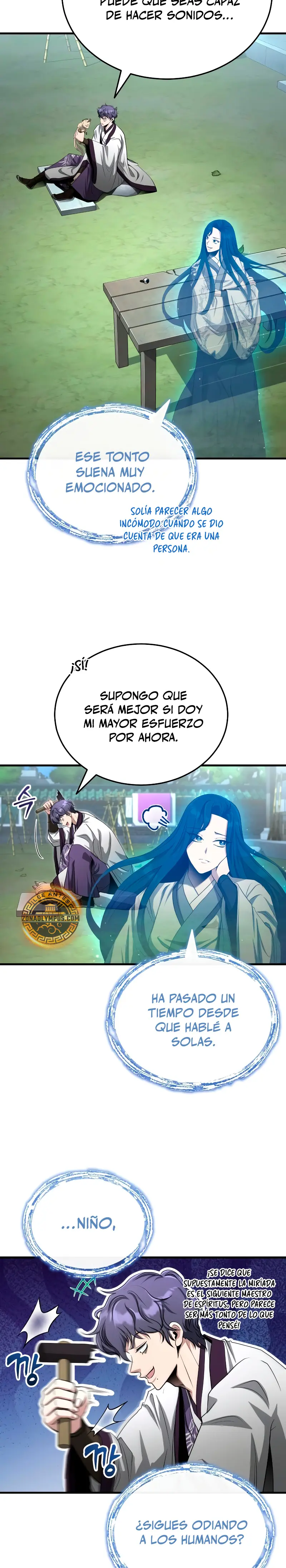 El enfermo terminal joven maestro Baek > Capitulo 60 > Page 31