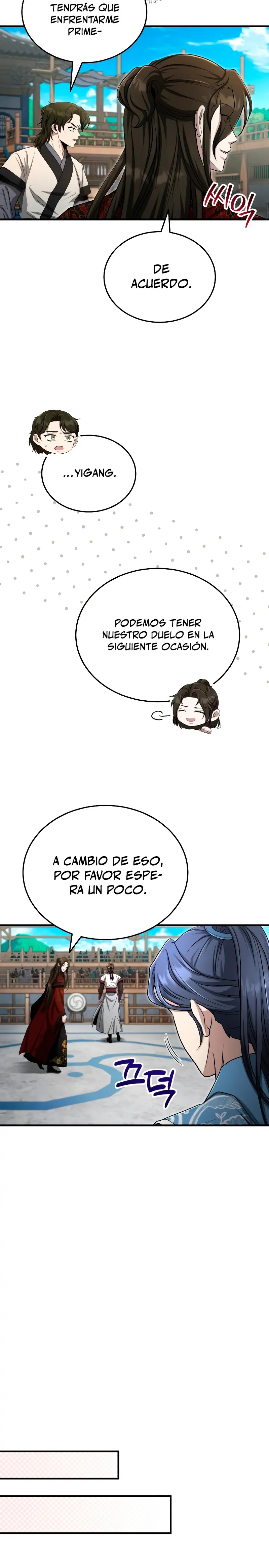 El enfermo terminal joven maestro Baek > Capitulo 60 > Page 121