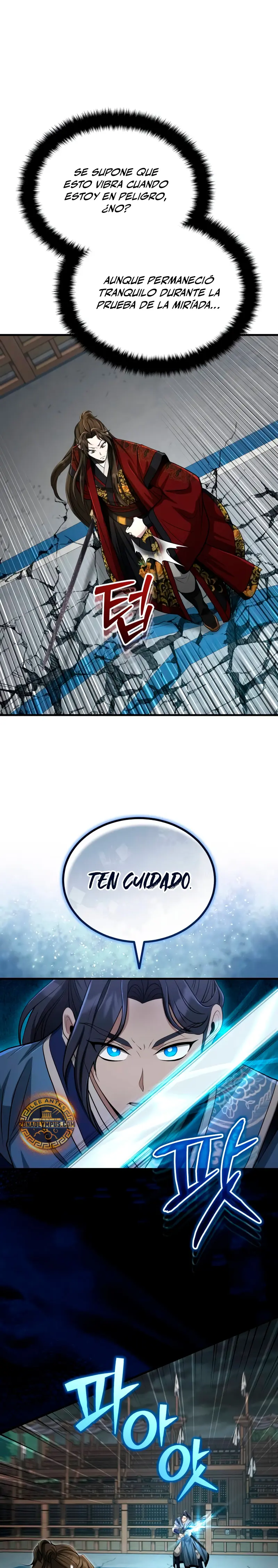 El enfermo terminal joven maestro Baek > Capitulo 61 > Page 21