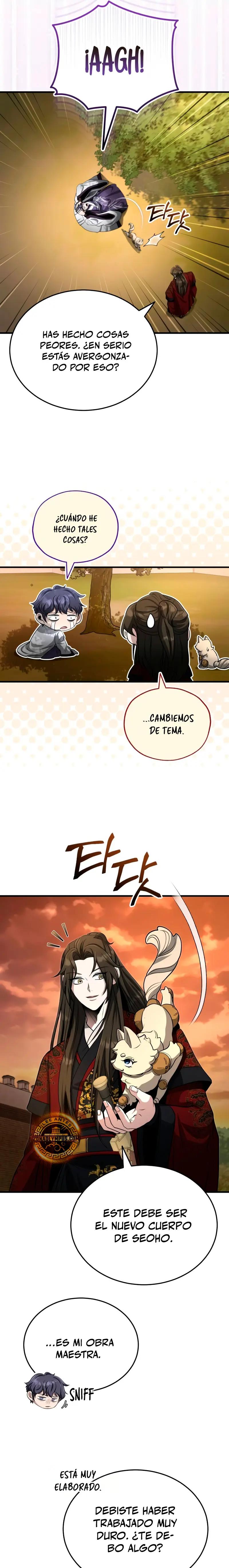 El enfermo terminal joven maestro Baek > Capitulo 61 > Page 81
