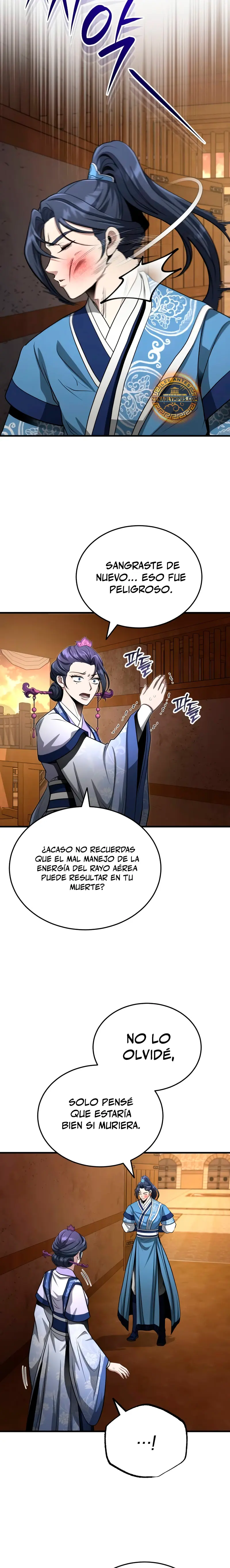 El enfermo terminal joven maestro Baek > Capitulo 61 > Page 111