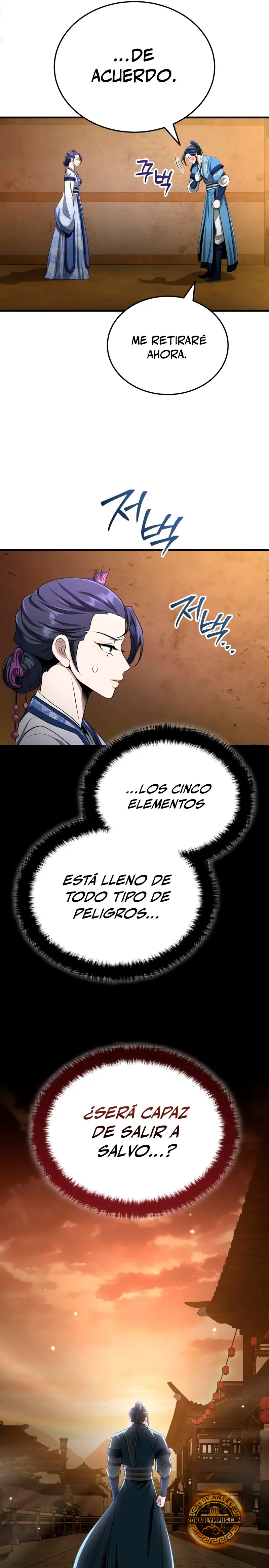 El enfermo terminal joven maestro Baek > Capitulo 61 > Page 141
