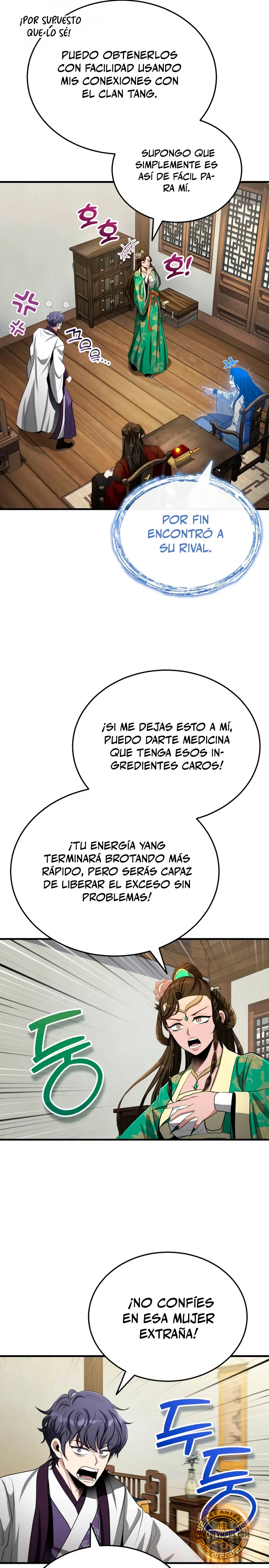El enfermo terminal joven maestro Baek > Capitulo 61 > Page 261