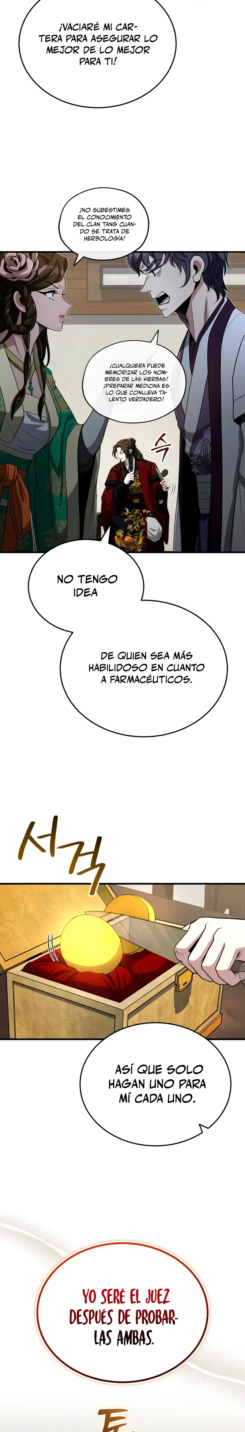El enfermo terminal joven maestro Baek > Capitulo 61 > Page 281