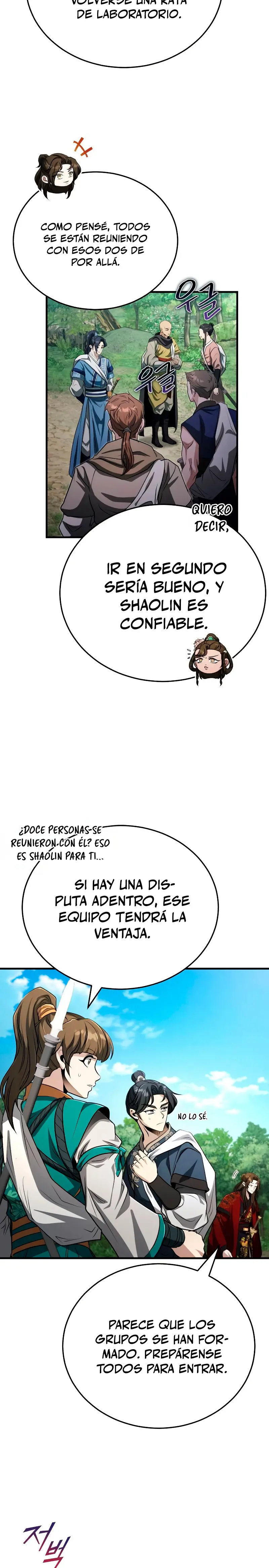 El enfermo terminal joven maestro Baek > Capitulo 62 > Page 51