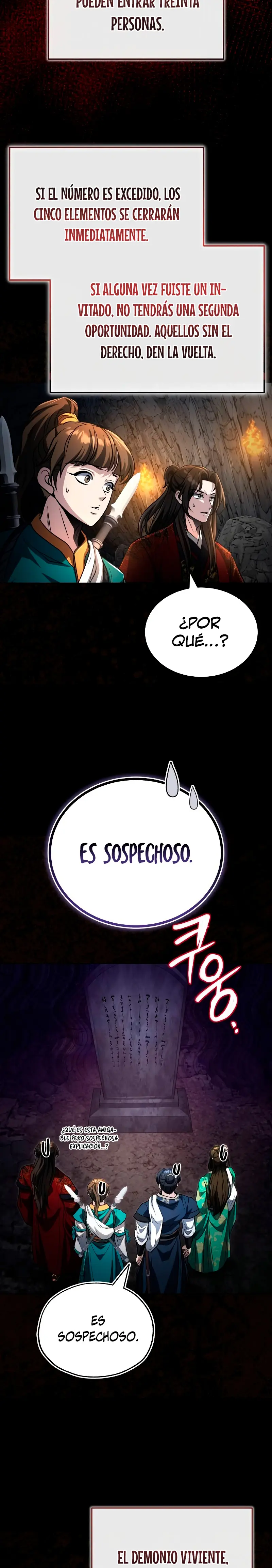 El enfermo terminal joven maestro Baek > Capitulo 62 > Page 111