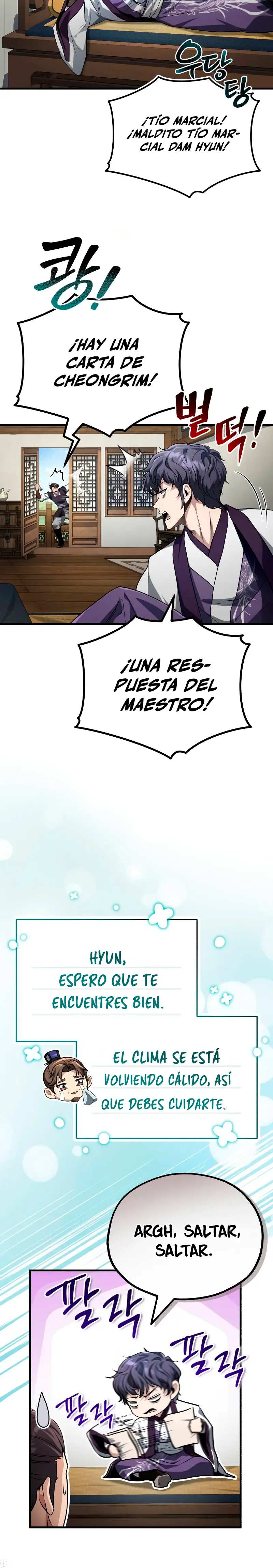 El enfermo terminal joven maestro Baek > Capitulo 62 > Page 141
