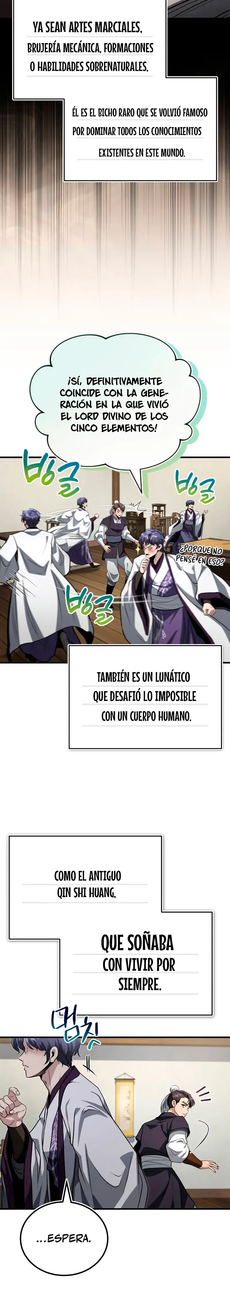 El enfermo terminal joven maestro Baek > Capitulo 62 > Page 161