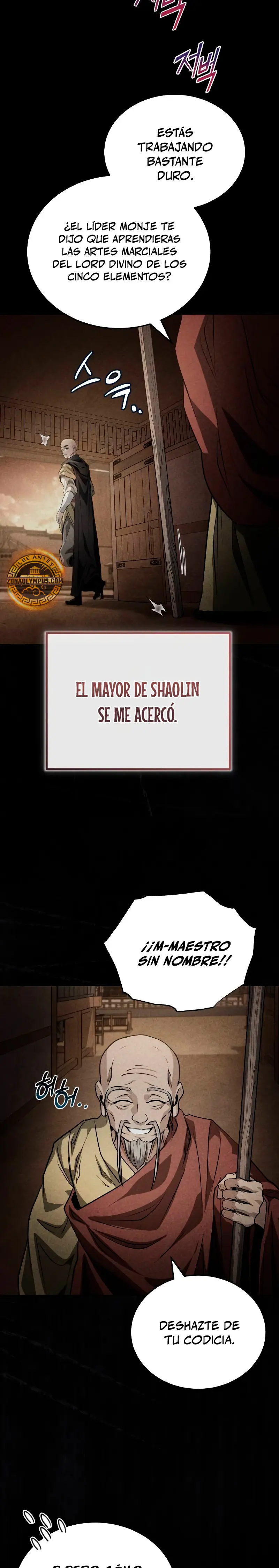 El enfermo terminal joven maestro Baek > Capitulo 62 > Page 191