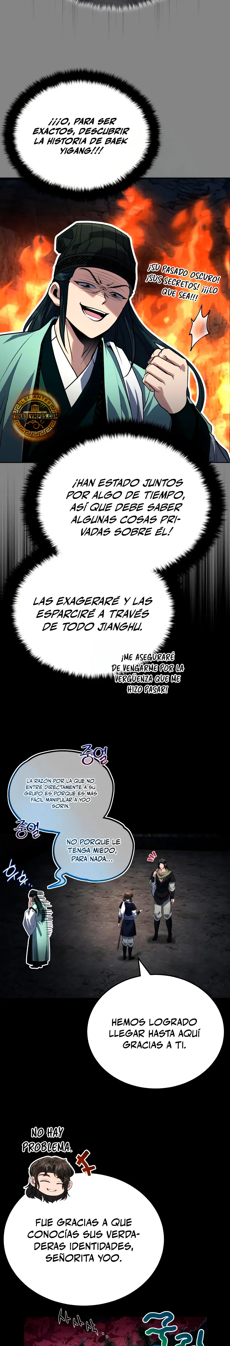 El enfermo terminal joven maestro Baek > Capitulo 63 > Page 181