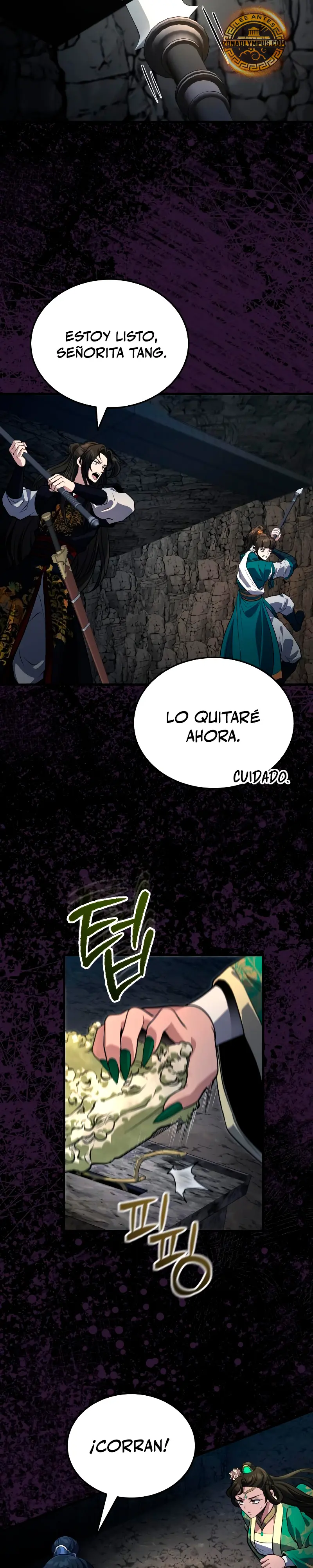 El enfermo terminal joven maestro Baek > Capitulo 63 > Page 291