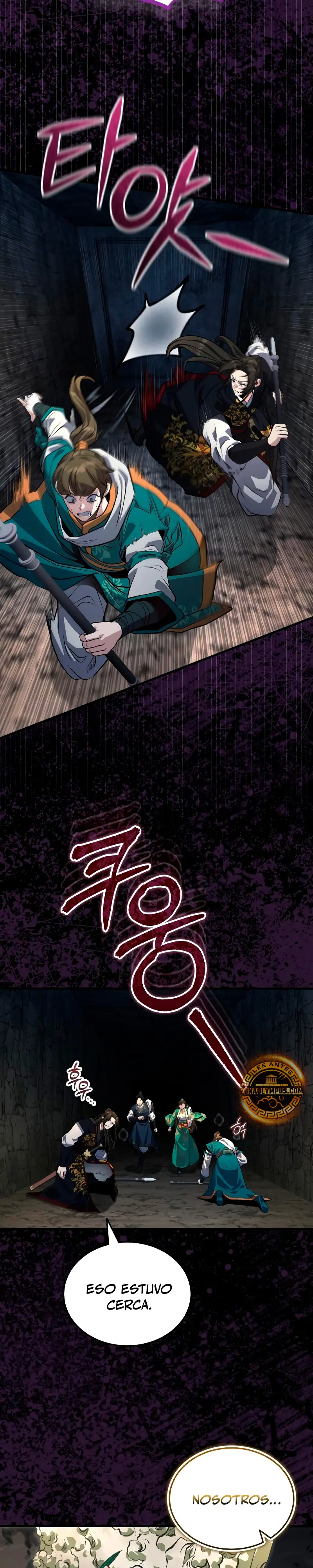 El enfermo terminal joven maestro Baek > Capitulo 63 > Page 321