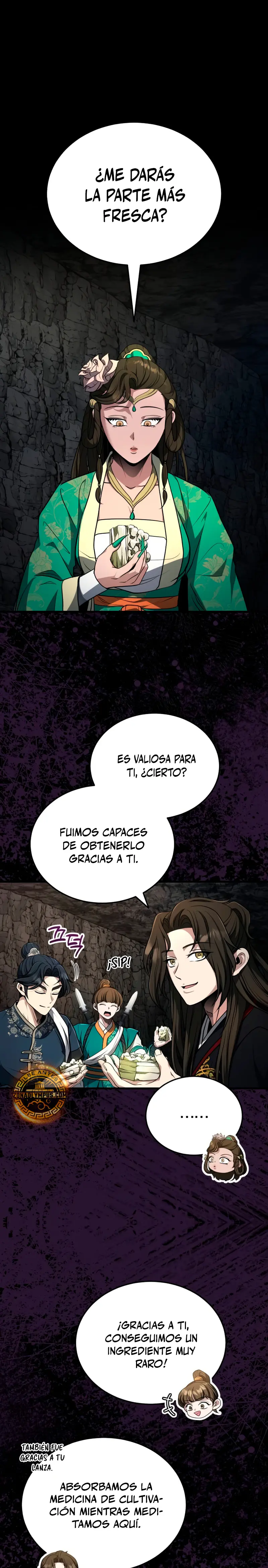 El enfermo terminal joven maestro Baek > Capitulo 64 > Page 21