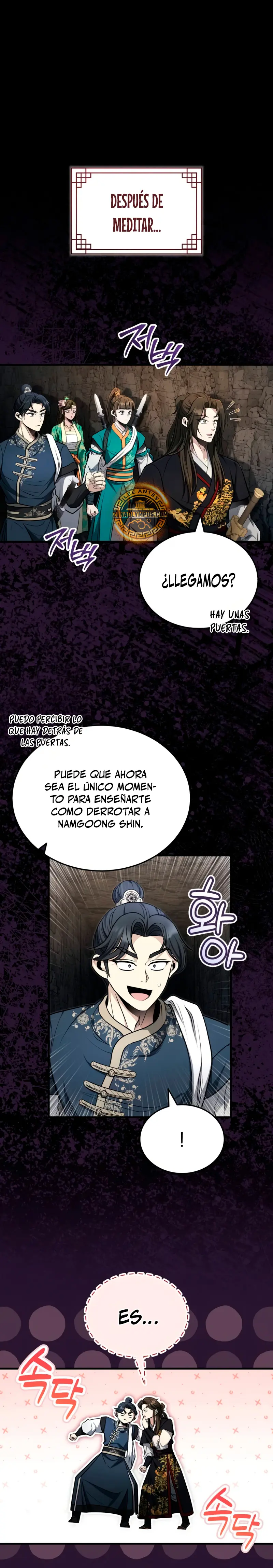 El enfermo terminal joven maestro Baek > Capitulo 64 > Page 101
