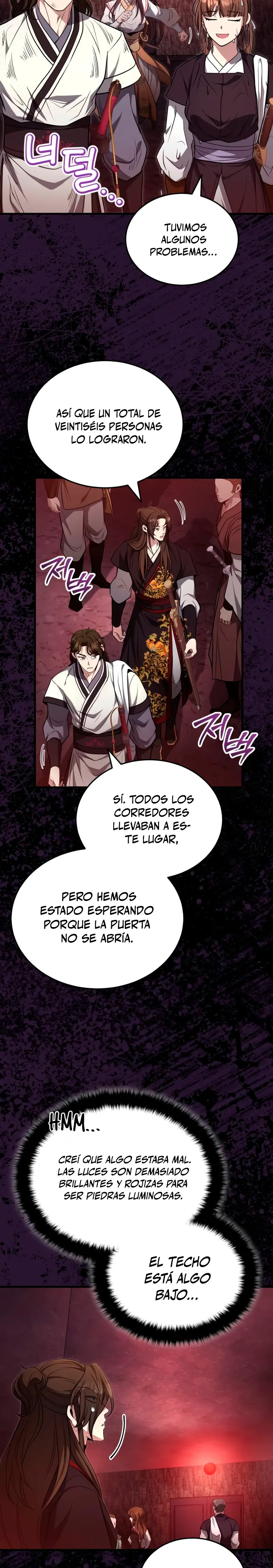 El enfermo terminal joven maestro Baek > Capitulo 64 > Page 121